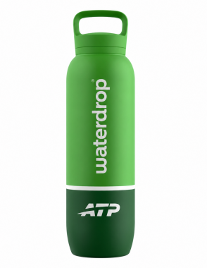 WATERDROP ATP TOUR 2026 - Butelka Termiczna Zielona