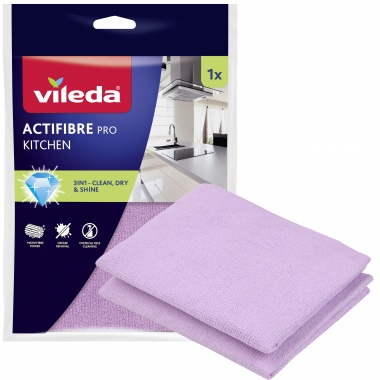 Ściereczka Vileda Actifibre Pro kuchenna 1 szt. 