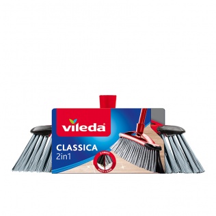 VILEDA Szczotka Uniwersalna 2 w 1 bez drążka