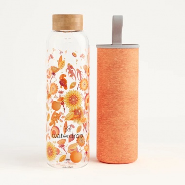 WATERDROP YOUTH szklana butelka 600ml