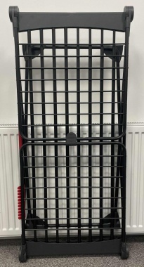 Suszarka na pranie Vileda Infinity Flex Ultimate czarna OUTLET 132