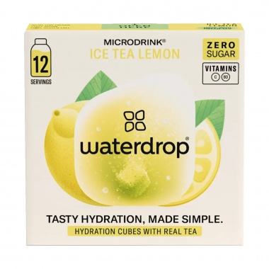 WATERDROP ICE TEA LEMON