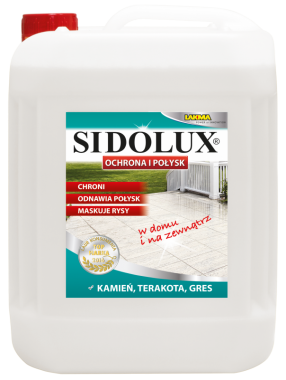 SIDOLUX EXPERT do ochrony i nabłyszczania kamienia i terakoty 5 l