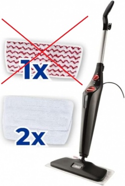 Mop parowy Vileda Steam PLUS XXL Power Pad OUTLET 128