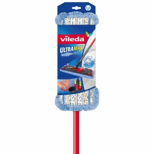VILEDA Mop płaski Ultramax Micro & Cotton
