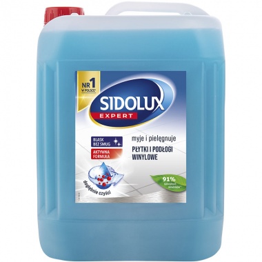 SIDOLUX EXPERT środek do mycia PVC, glazury, terakoty 5l