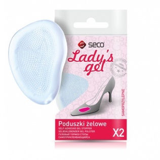 Poduszki żelowe do butów samoprzylepne