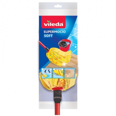 VILEDA Mop SuperMocio Soft