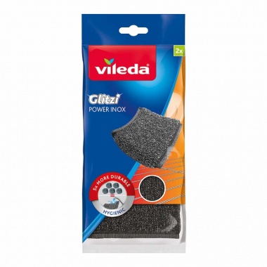 Zmywak Vileda Glitzi Power INOX 2 szt.