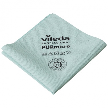 Vileda Professional ścierka PURmicro Active zielona