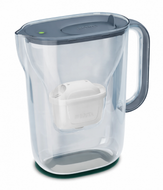 Dzbanek filtrujący BRITA Style Essential w zestawie z wkładem Maxtra Pro Pure Performance - grafitowy