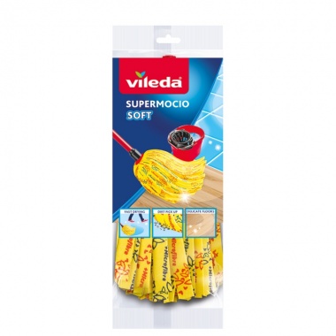 VILEDA Wkład do mopa SuperMocio Soft