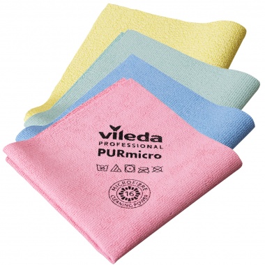 Ścierka Vileda Professional PURmicro Active zestaw 4 szt