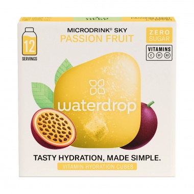 WATERDROP SKY PINEBERRY PASSION FRUITS