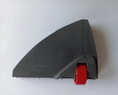 Nóżka z kółkiem do suszarki na pranie - prawa