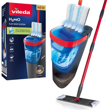 Mop płaski Vileda H2prO