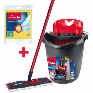 VILEDA Mop Ultramax Box - GRATIS pucerka 3 szt 