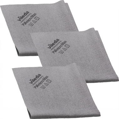 Ścierka Vileda Professional PVA MAX do czyszczenia auta, do myjni - zestaw 3 szt