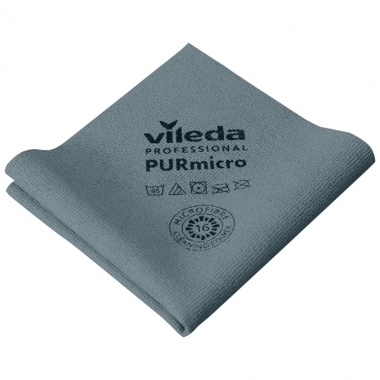Vileda Professional ścierka PURmicro szara