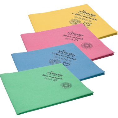 Ścierka r- MicronQuick VILEDA Professional 4 szt.