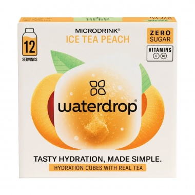 WATERDROP ICE TEA PEACH