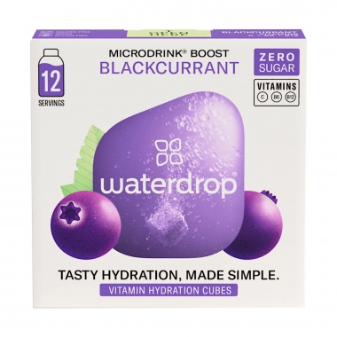 WATERDROP BOOST BLACKCURRANT ELDERBERRY