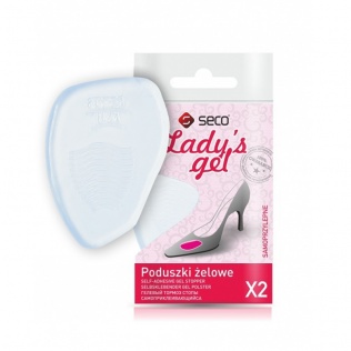 Poduszki połwkładki do butów żelowe do butów bez kleju