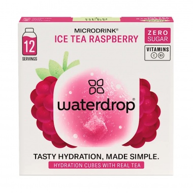 WATERDROP ICE TEA RASPBERRY