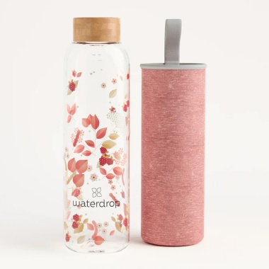 WATERDROP FLAIR szklana butelka 600ml