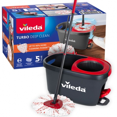 Mop obrotowy Vileda Turbo Deep Clean 