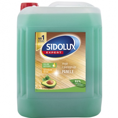SIDOLUX EXPERT płyn do mycia paneli 5l