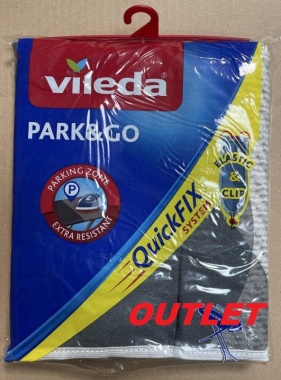 Pokrowiec na deskę do prasowania Vileda Park and Go OUTLET 122