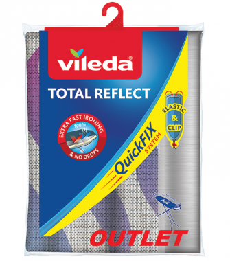 VILEDA Pokrowiec na deskę Total Reflect OUTLET 130 