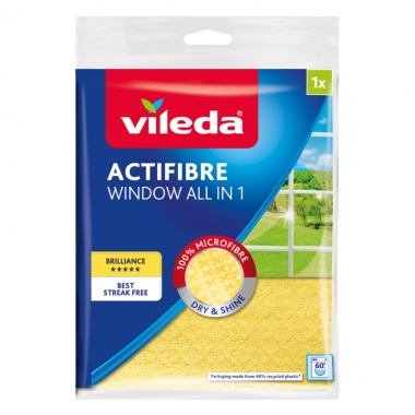 VILEDA Ściereczka okienna Actifibre