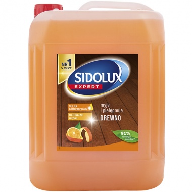 SIDOLUX EXPERT środek do mycia drewna 5l