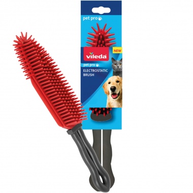 Szczotka elektrostatyczna do sierści i włosów Vileda Pet Pro