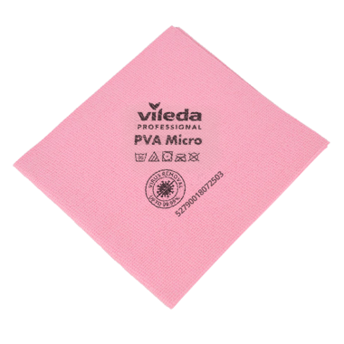 Vileda Professional ścierka PVA micro czerwona