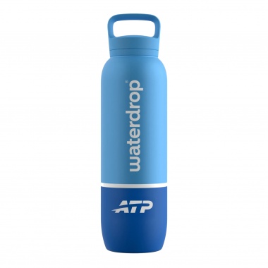 WATERDROP ATP TOUR 2026 - Butelka Termiczna Niebieska