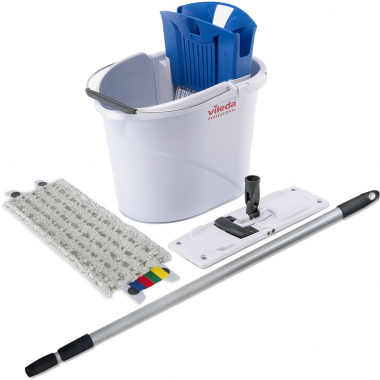 Vileda Professional zestaw Utlraspeed mini r-Microlite mop