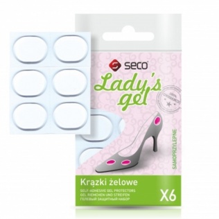 Krążki żelowe samoprzylepne