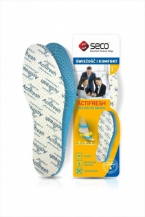 SECO Wkładki do butów Actifresh antybakteryjne 41/42