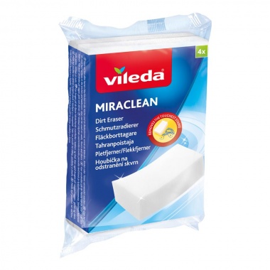 Magiczna gąbka Vileda Miraclean 4 szt.