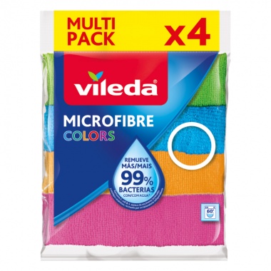 VILEDA Ściereczka Microfibre Colors