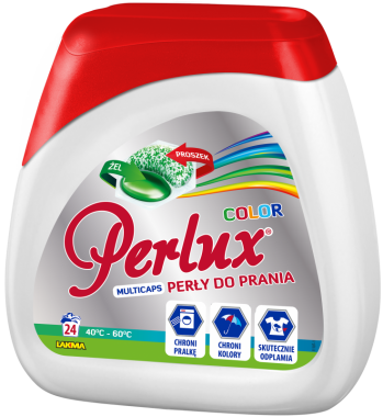 Kapsułki piorące Perlux Color 24 sztuki