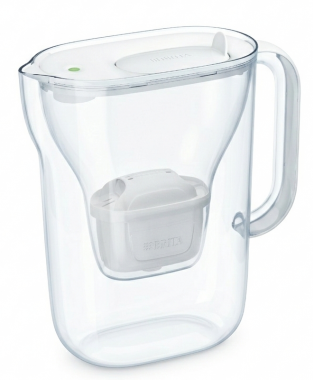 Dzbanek filtrujący BRITA Style Essential w zestawie z wkładem Maxtra Pro Pure Performance