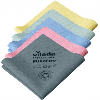 Ścierka Vileda Professional PURmicro Active zestaw 5 szt