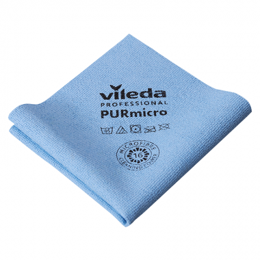 Vileda Professional ścierka PURmicro Active niebieska