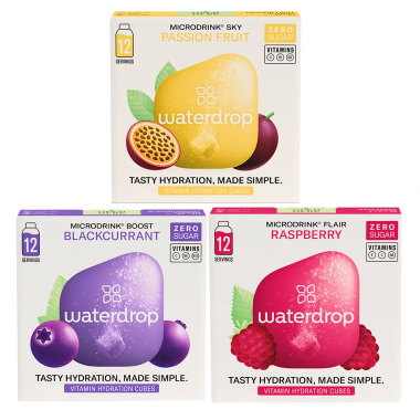 Waterdrop Microdrink BOOST SKY FLAIR Zestaw