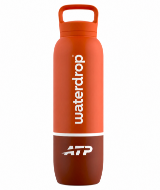 WATERDROP ATP TOUR 2026 - Butelka Termiczna Czerwona
